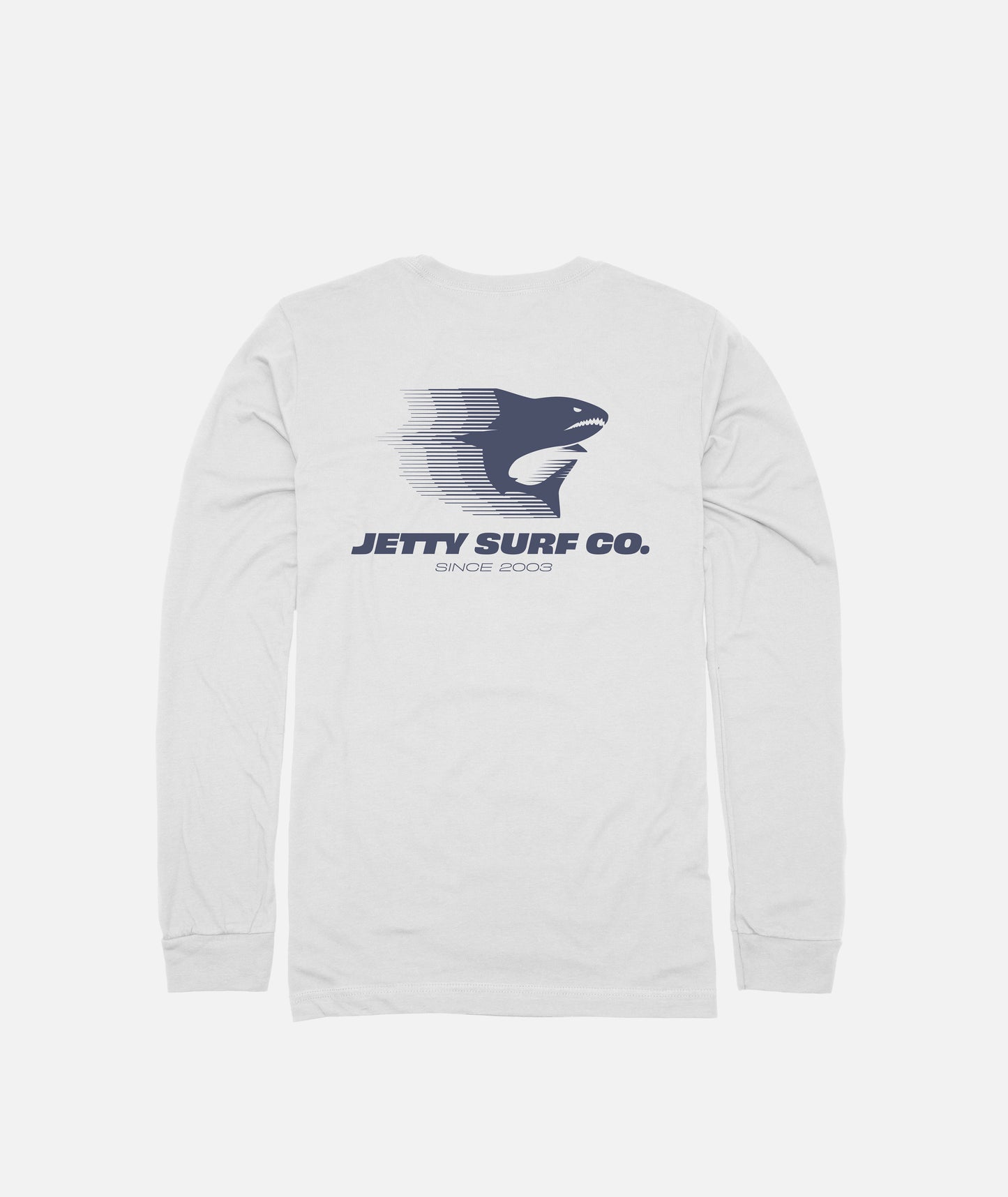 Grom Speedshark LST - White - Jetty