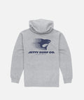 Grom Speedshark Hoodie - Heather Grey - Jetty