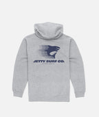Grom Speedshark Hoodie - Heather Grey - Jetty
