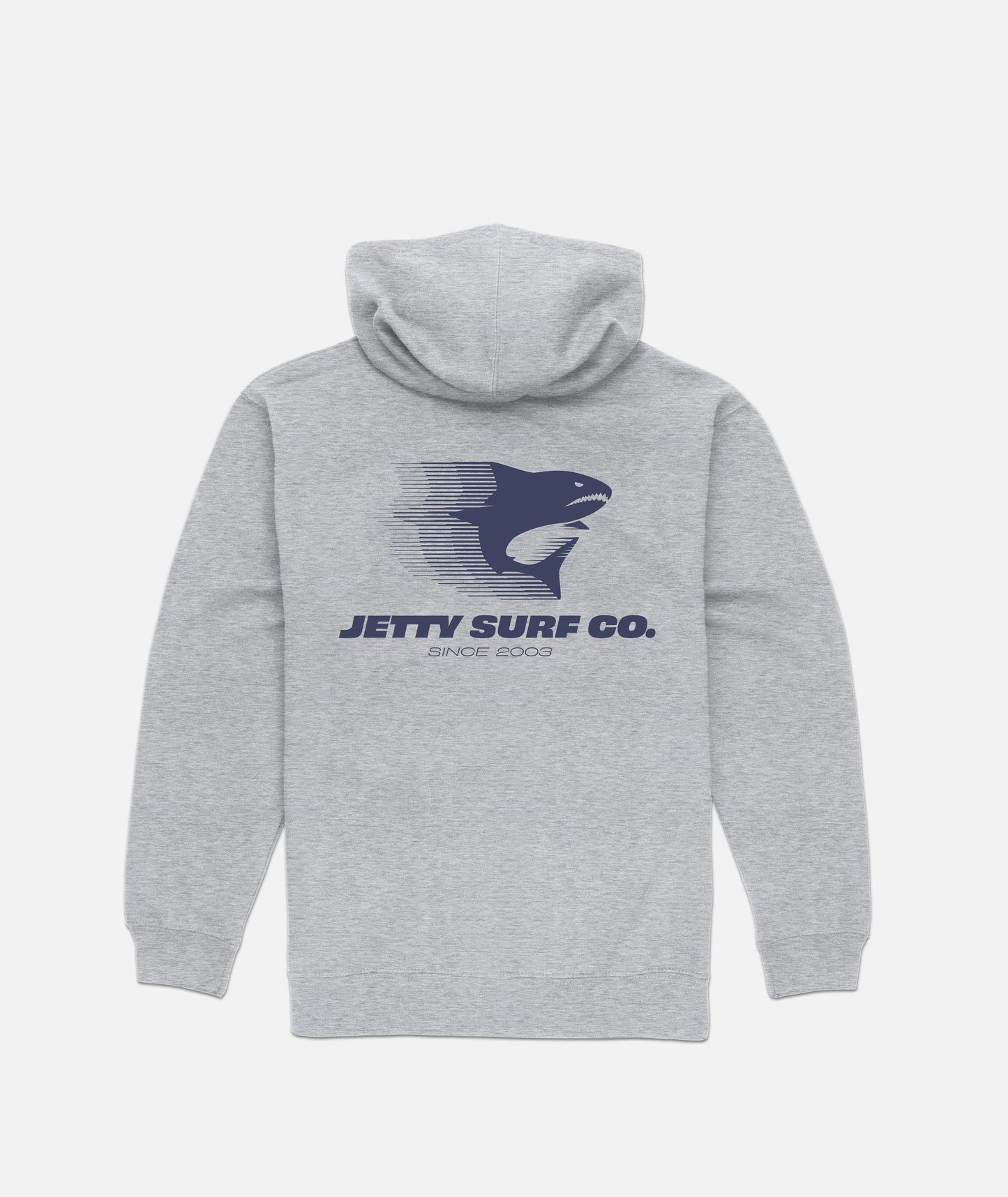 Grom Speedshark Hoodie - Heather Grey - Jetty