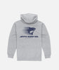 Grom Speedshark Hoodie - Heather Grey - Jetty