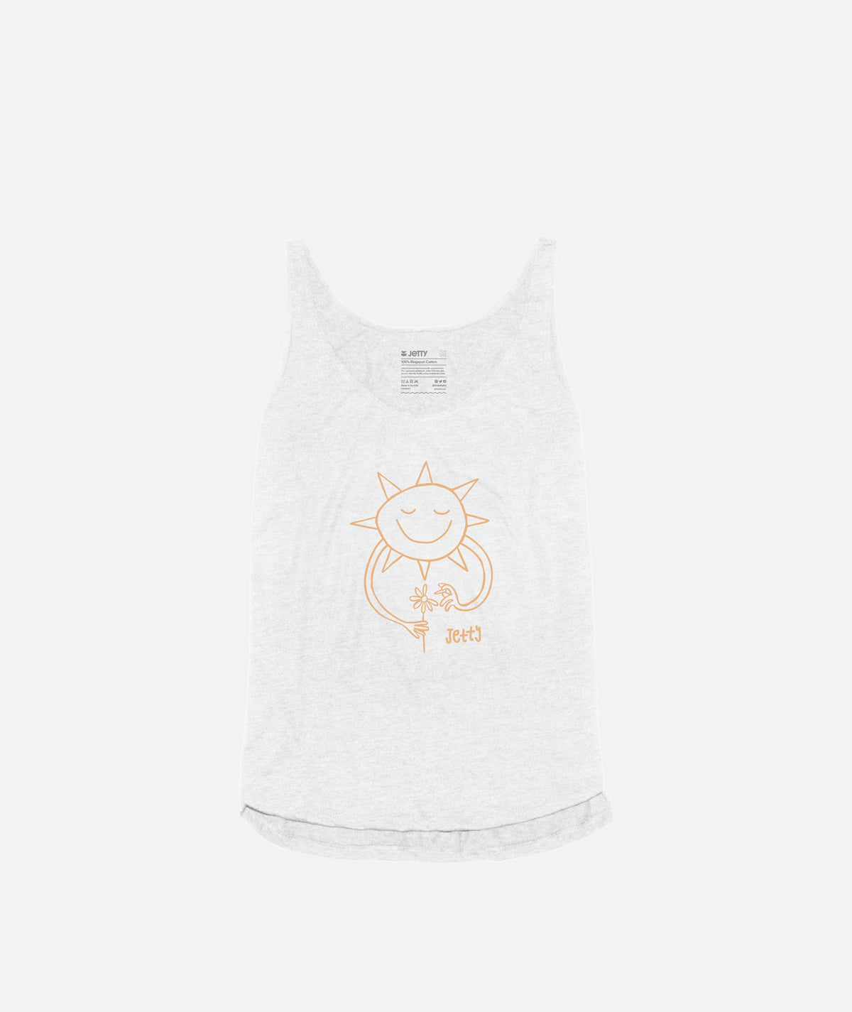 Grom Sunny Tank - White - Jetty