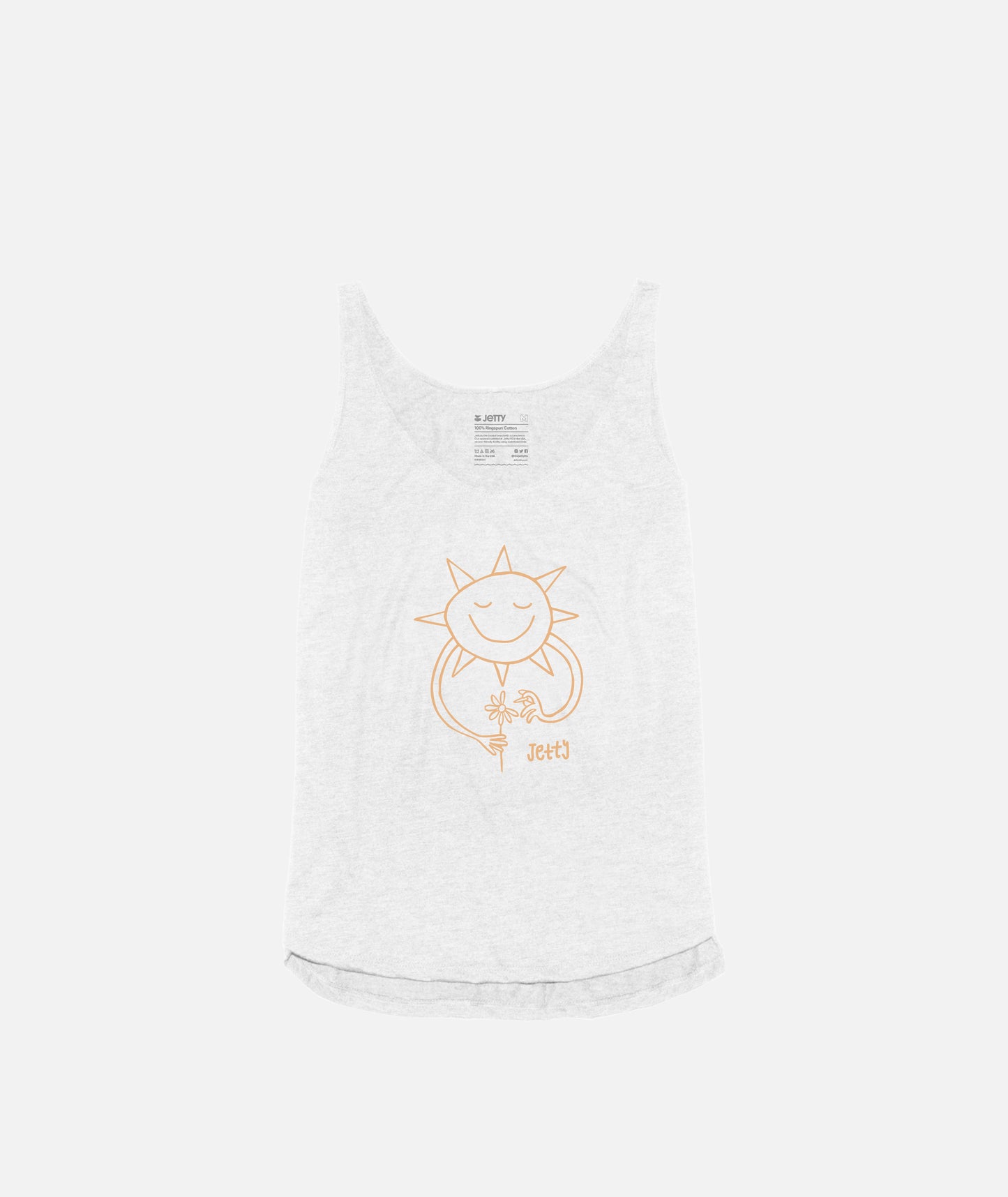 Grom Sunny Tank - White - Jetty