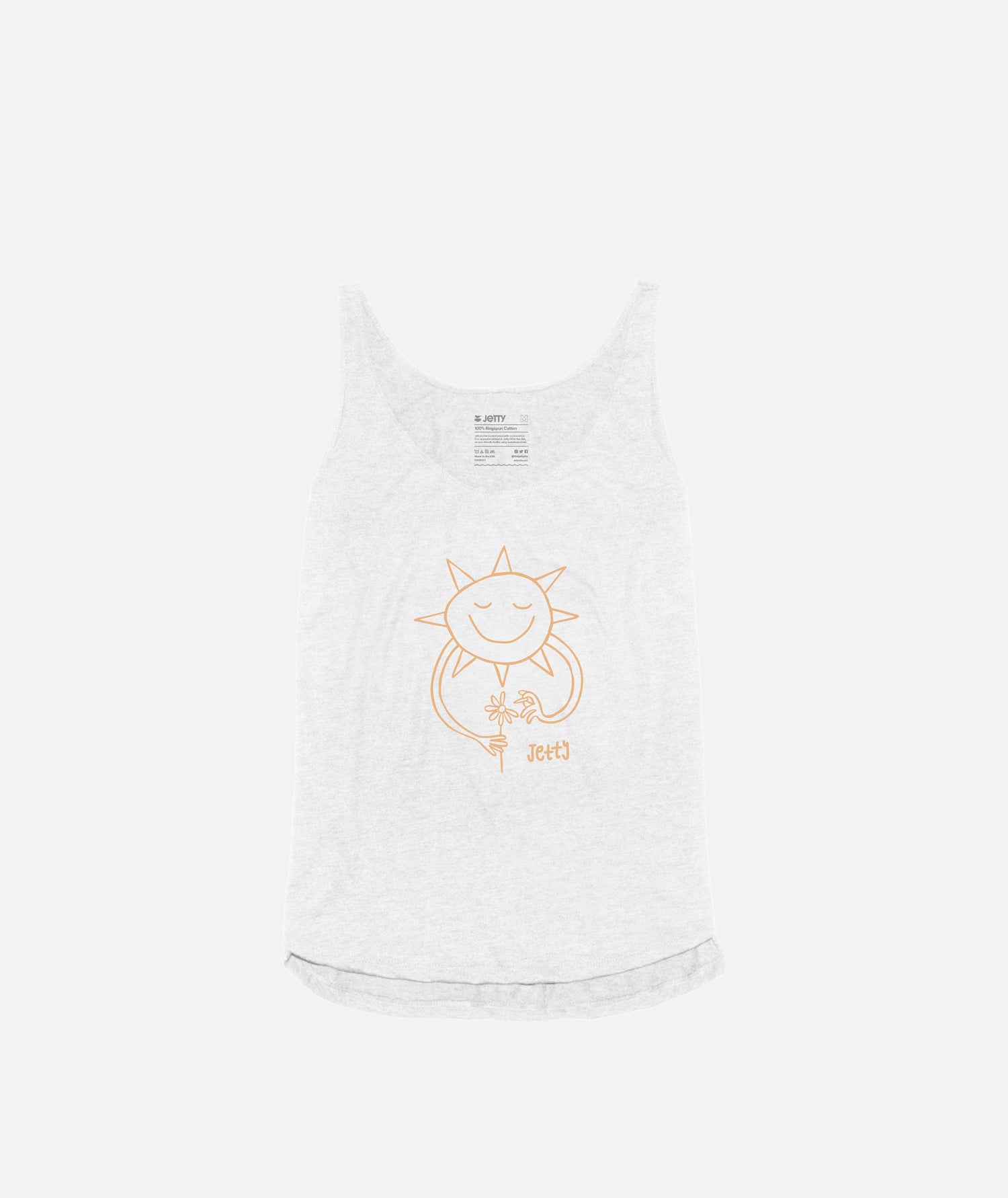 Grom Sunny Tank - White - Jetty
