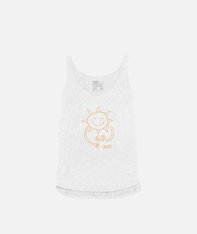 Grom Sunny Tank - White - Jetty