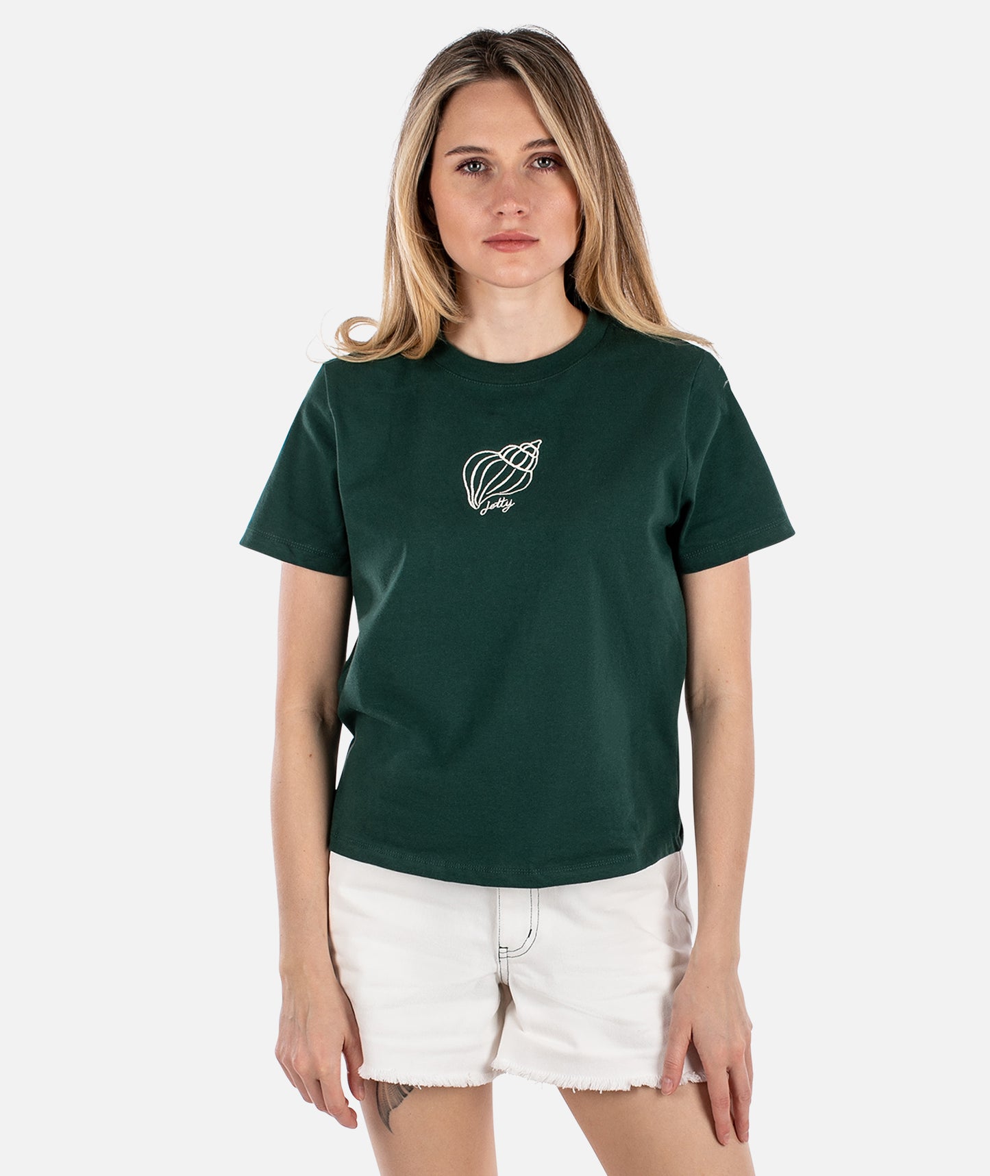 Mollusca Tee - Forest - Jetty