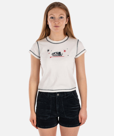 Seaview Tee - Navy - Jetty