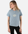 Sun Seeker Tee - Denim - Jetty