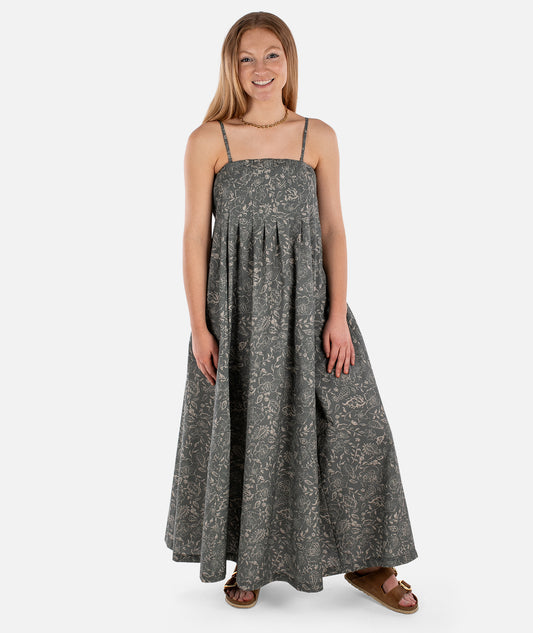 Brielle Dress - Green - Jetty