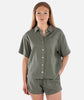 Cape Cod Linen Shirt - Agave - Jetty