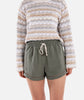 Dune Linen Short - Agave - Jetty