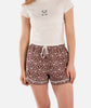 Dune Linen Short - Rust - Jetty