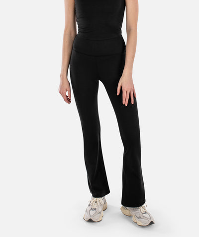 Highland Lounge Pant - Black