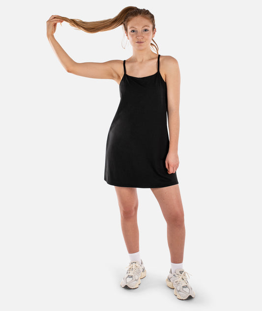 Laguna Active Dress - Black - Jetty