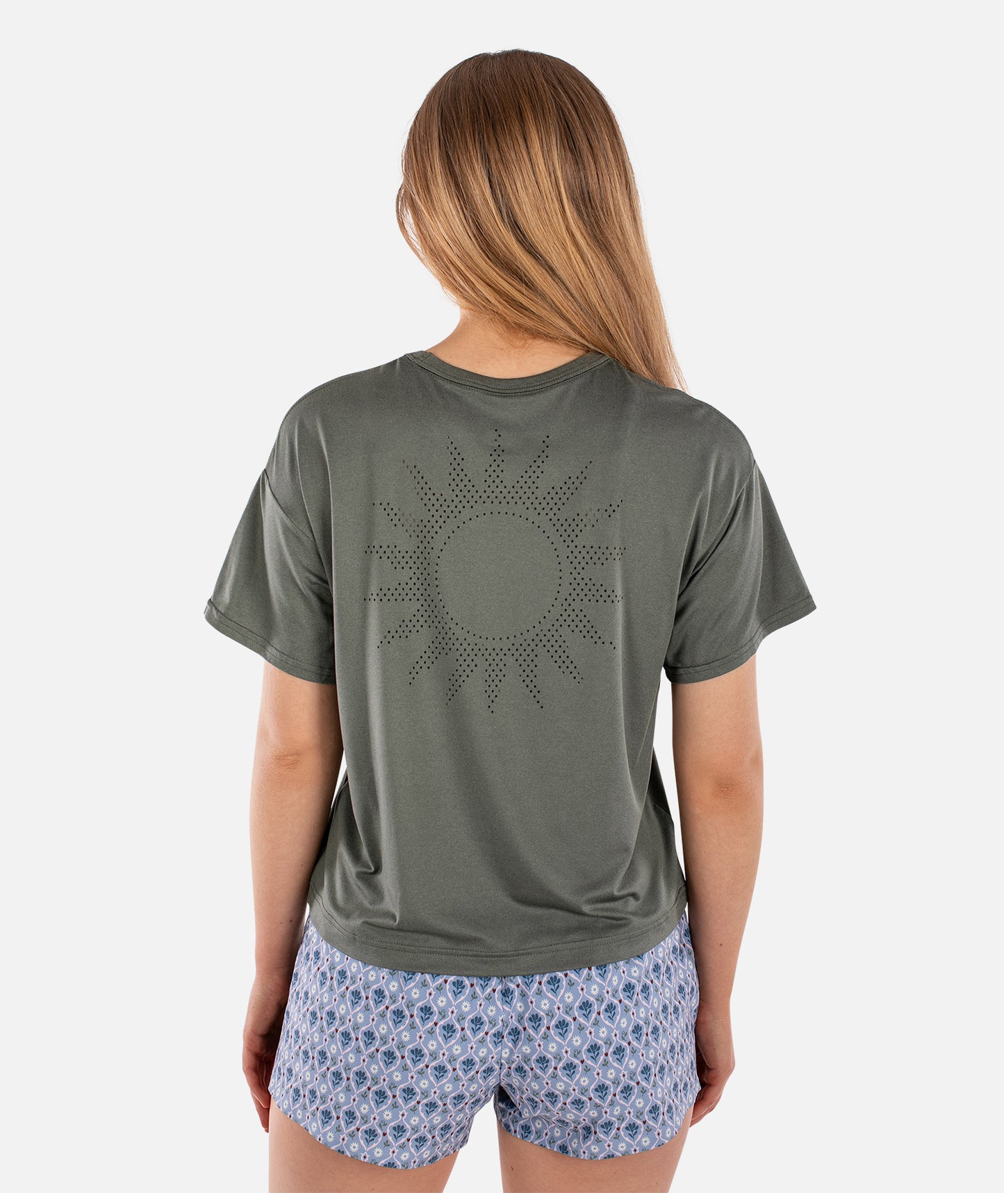 Neptune Performance UV Tee - Agave