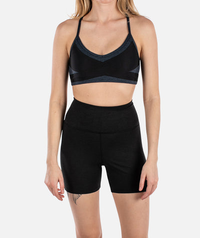 Pacific Biker Short - Black