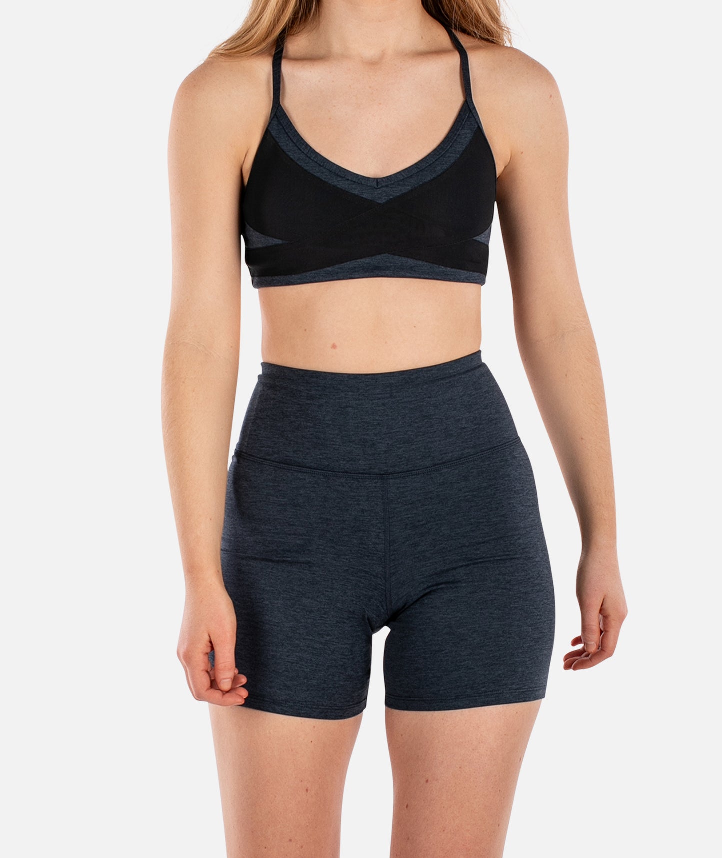 Pacific Biker Short - Navy