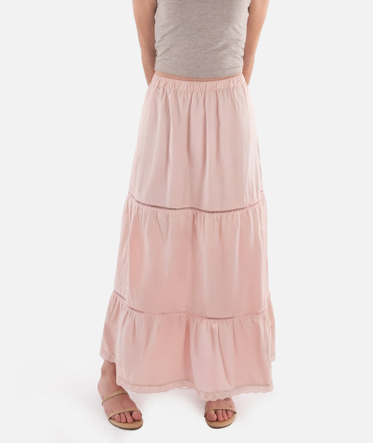 Seafarer Skirt - Pink - Jetty