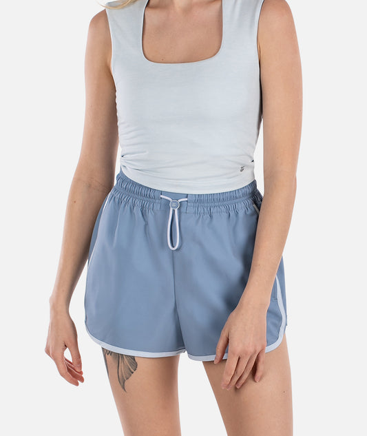 Ventnor Hybrid Short - Blue