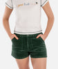 Wale Corduroy Short - Green - Jetty