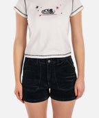 Wale Corduroy Short - Navy - Jetty