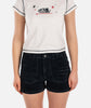 Wale Corduroy Short - Navy - Jetty