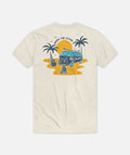 Jetty x Kona Beach Trip Tee - Bone
