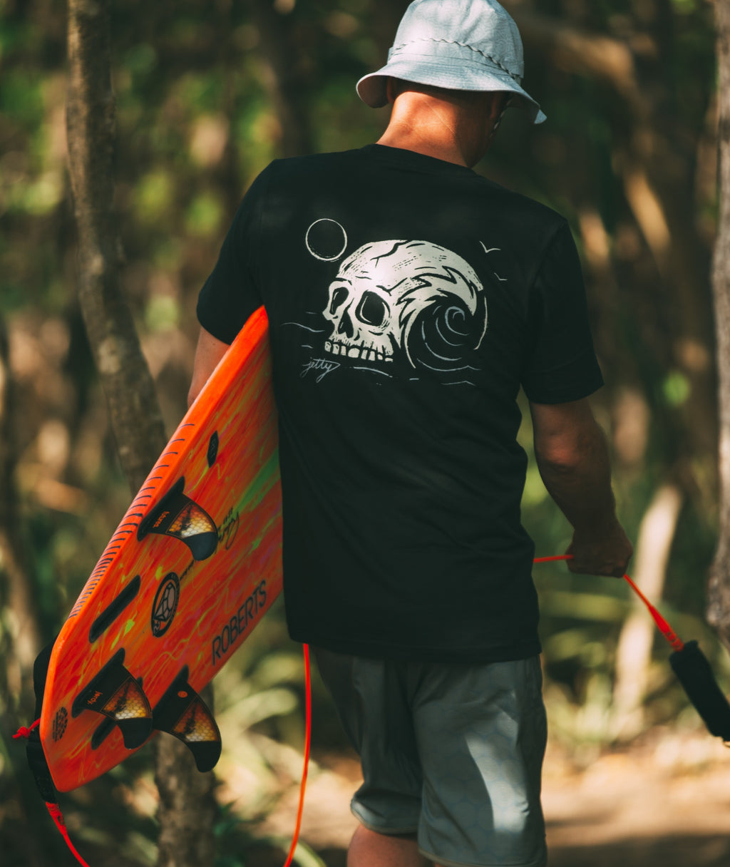 Crush Tee - Black - Jetty