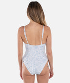 Alyssa Reversible One Piece - Blue - Jetty