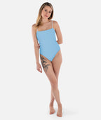 Alyssa Reversible One Piece - Blue - Jetty