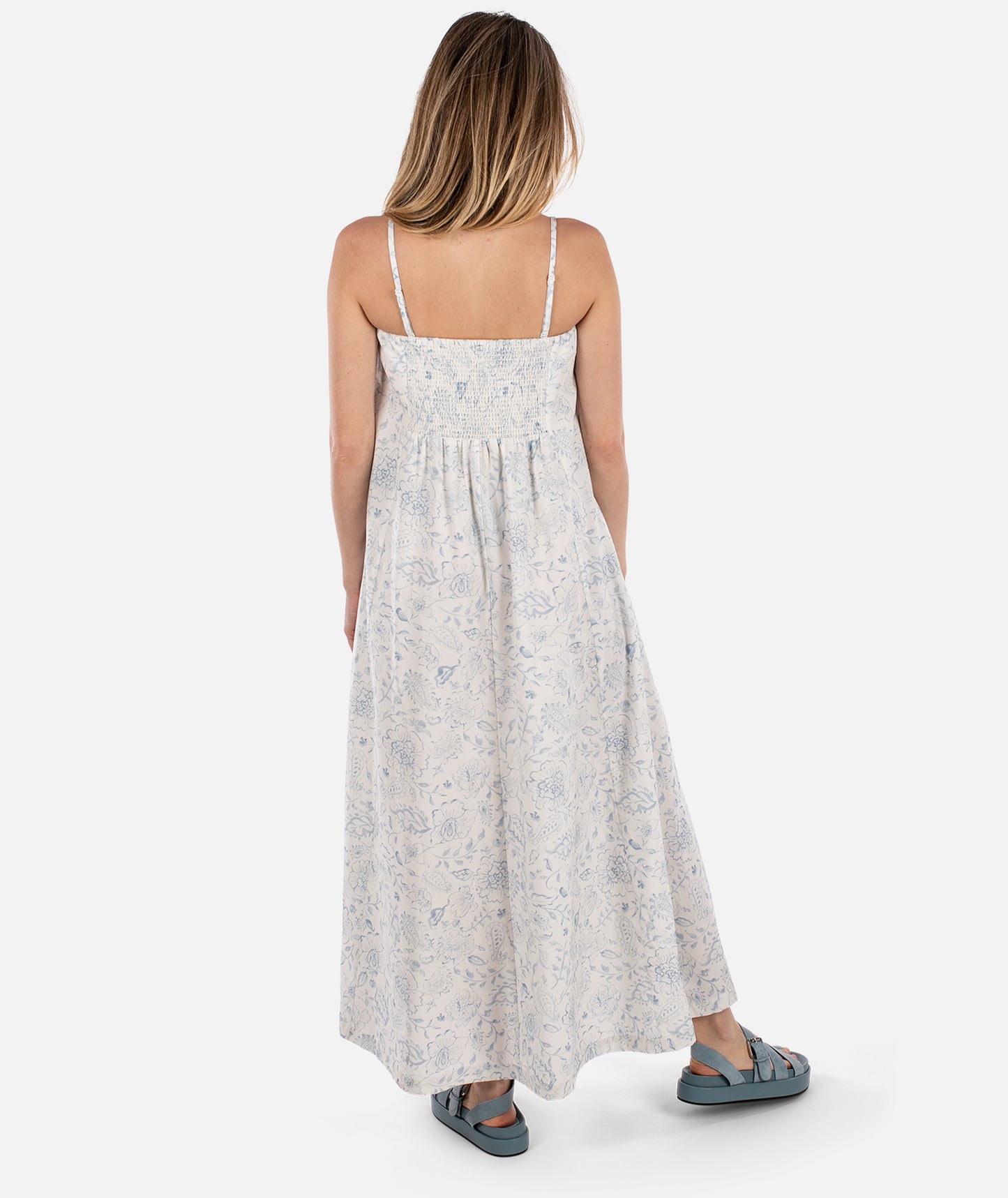 Brielle Dress - Blue