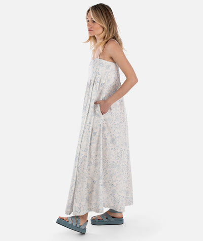 Brielle Dress - Blue
