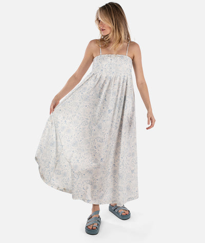 Brielle Dress - Blue
