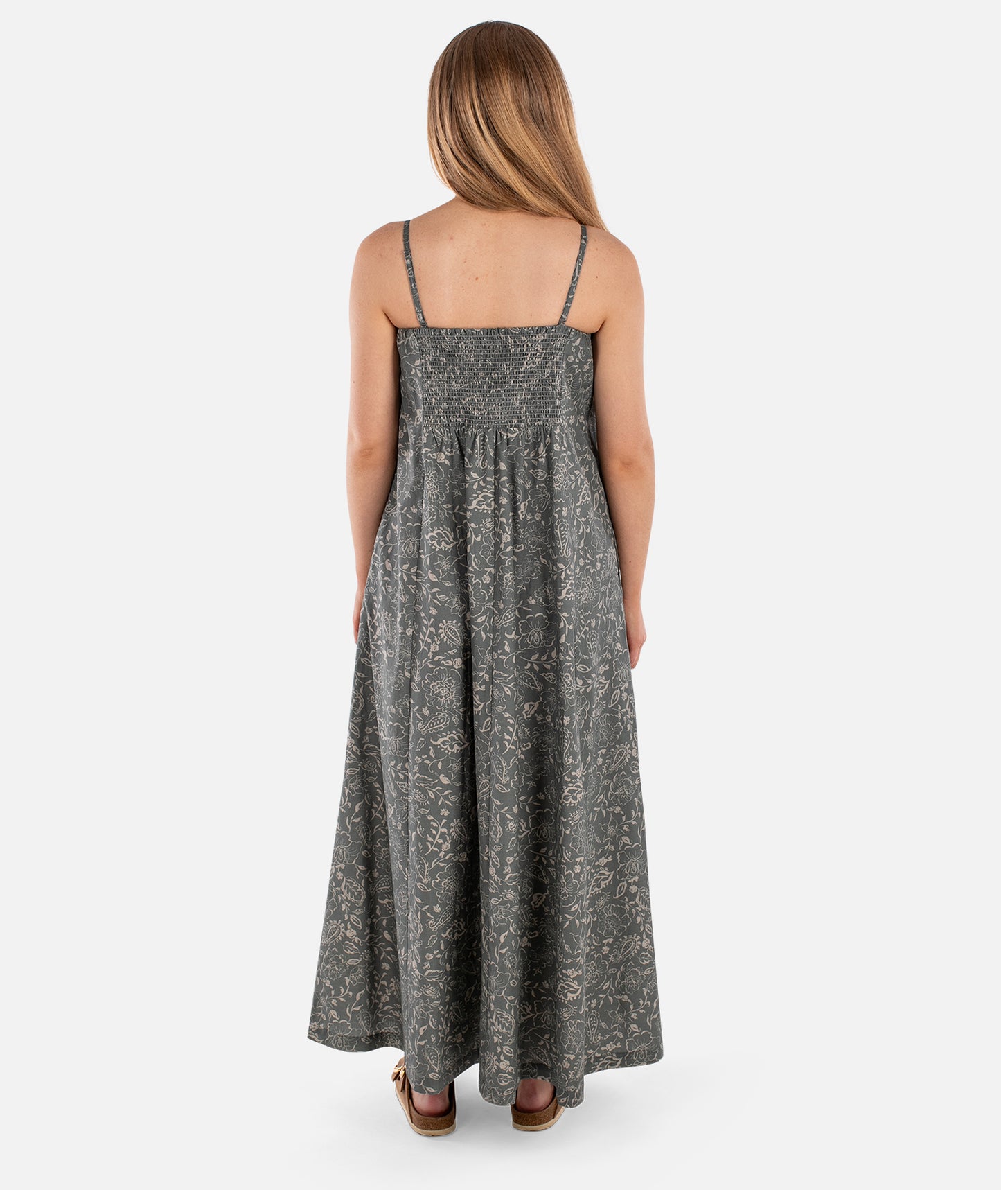 Brielle Dress - Green - Jetty