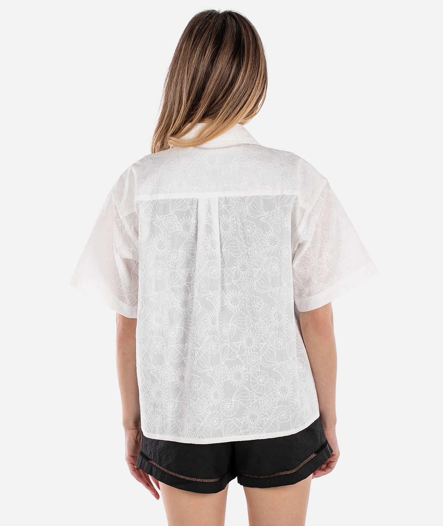 Cape Cod Cotton Shirt - White - Jetty