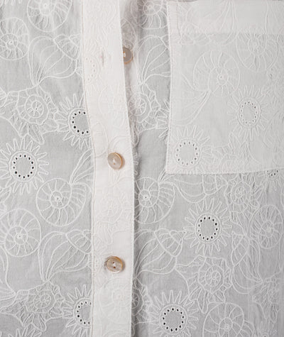 Cape Cod Cotton Shirt - White - Jetty