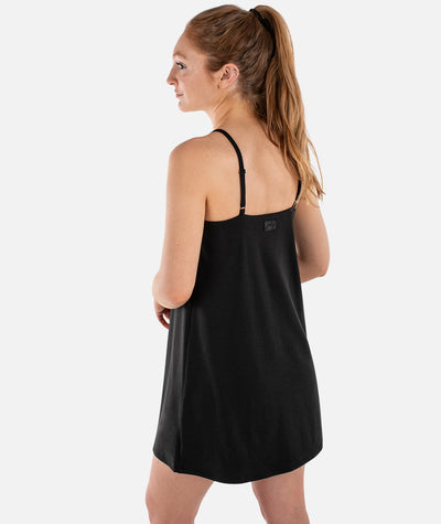 Laguna Active Dress - Black - Jetty