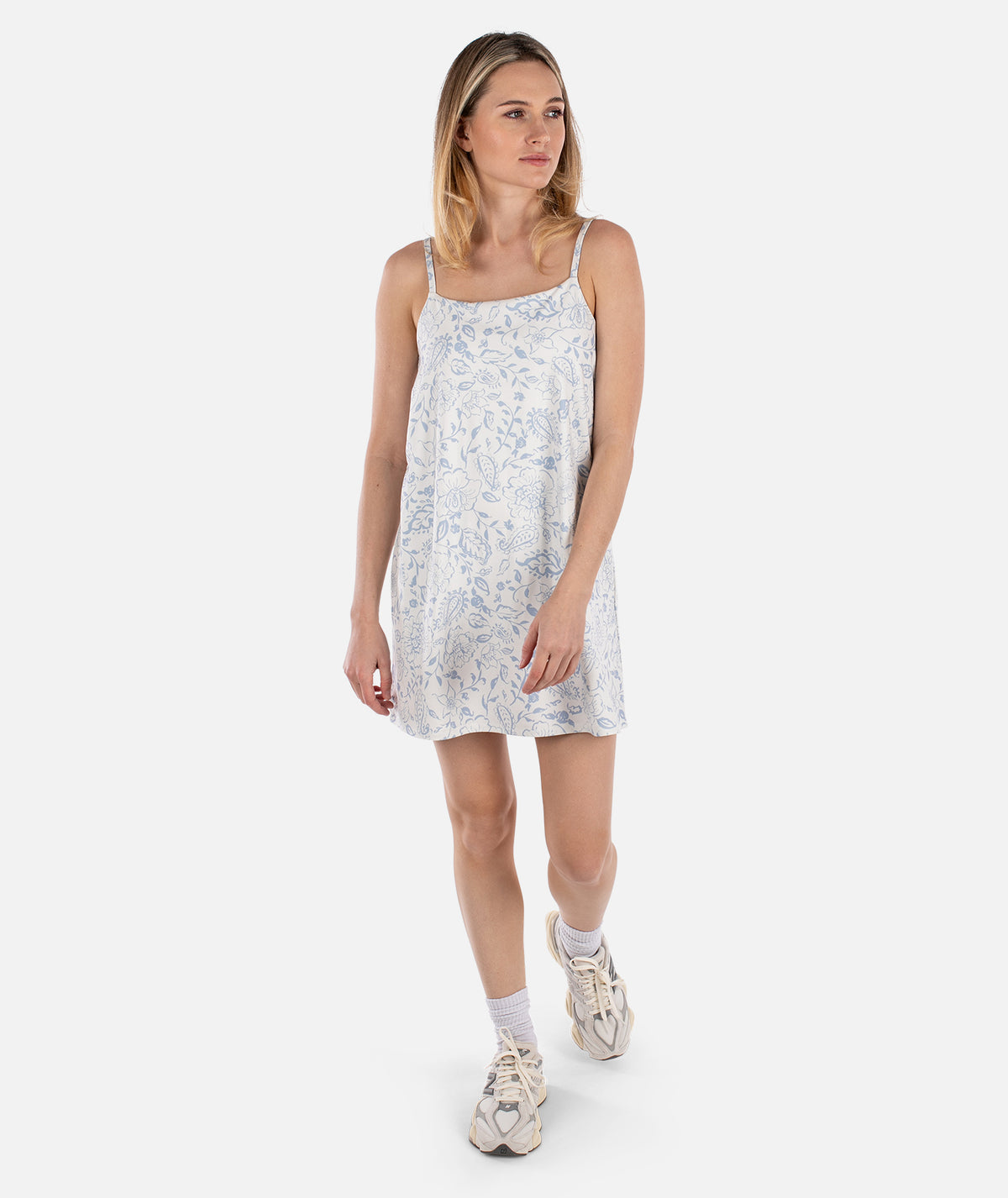 Laguna Active Dress - White - Jetty