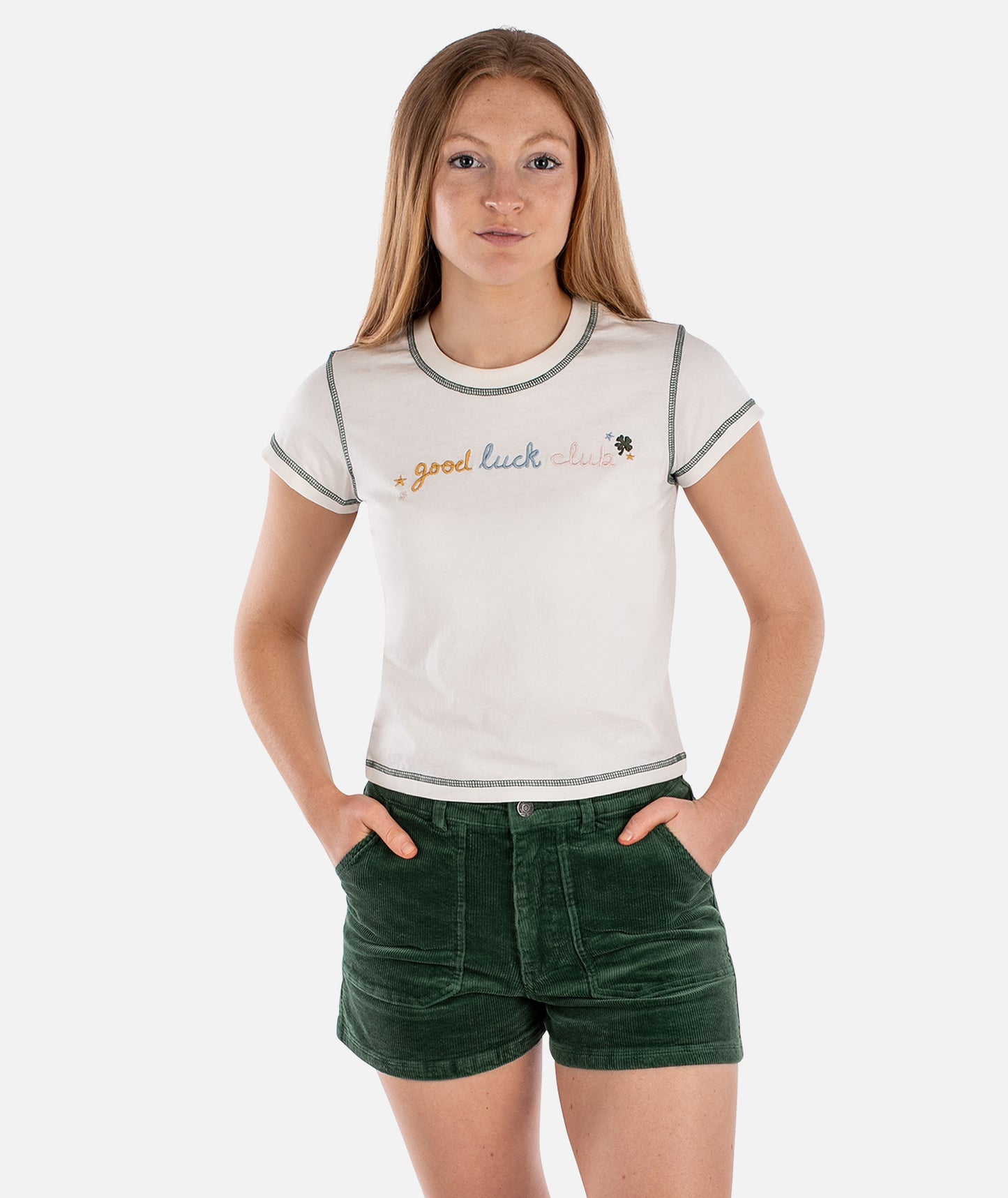 Lucky Charms Tee - Green - Jetty