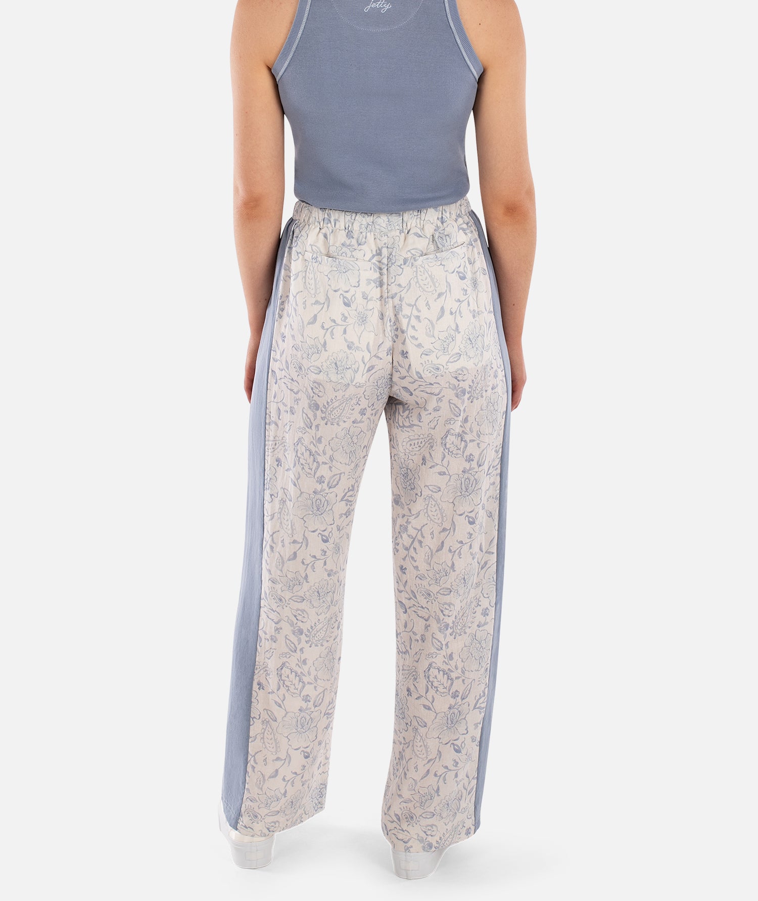 Montauk Pant - Blue - Jetty
