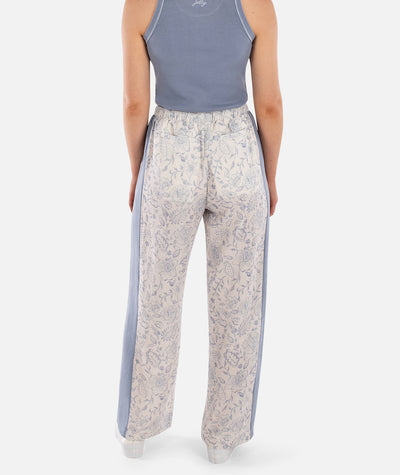 Montauk Pant - Blue - Jetty