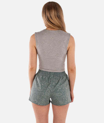 Mystic Tank - Warm Grey - Jetty