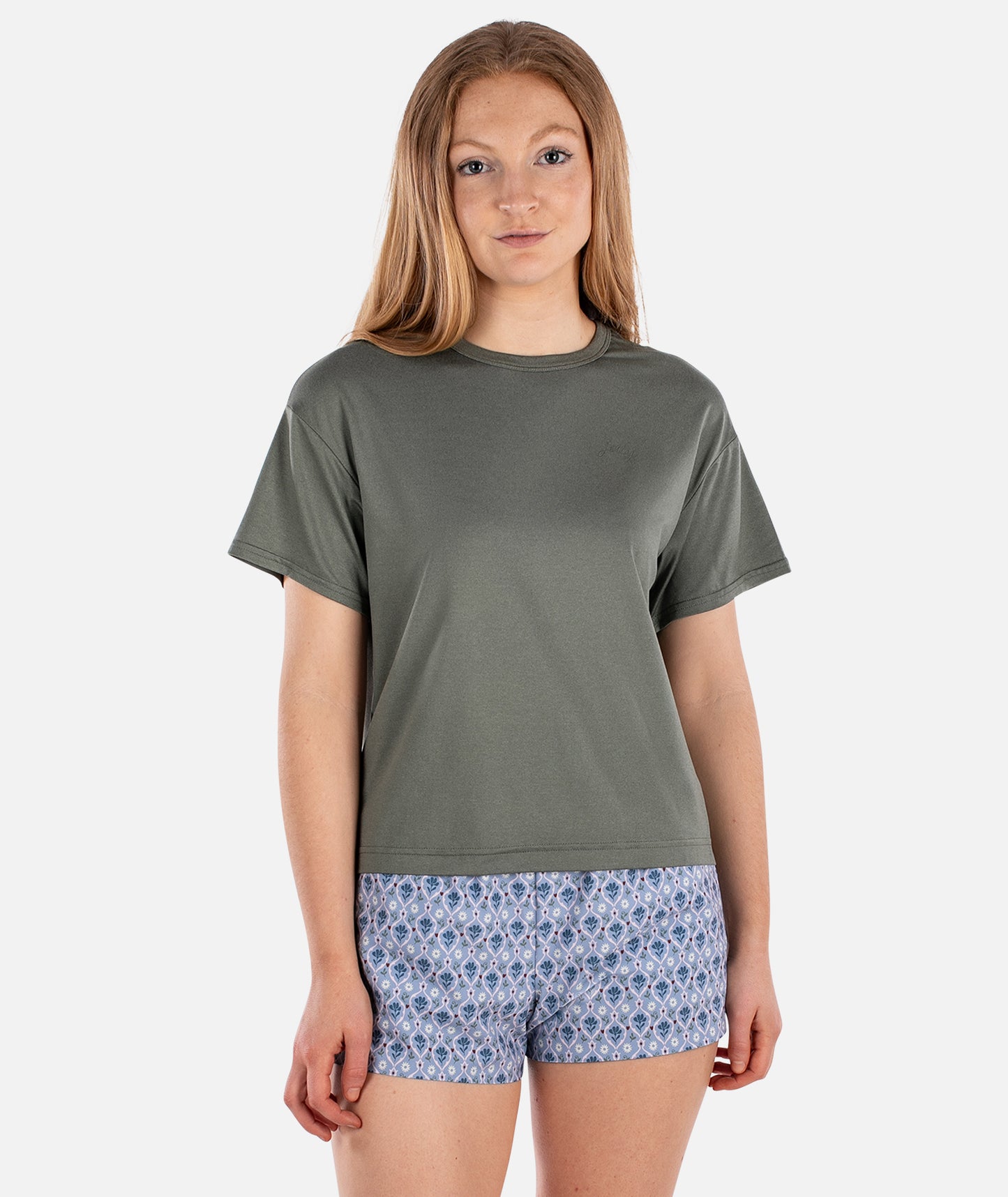 Neptune Performance UV Tee - Agave