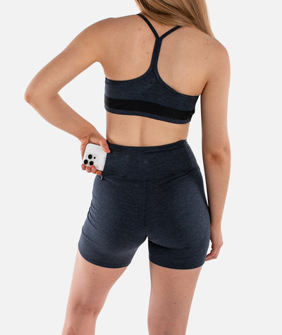 Pacific Biker Short - Navy