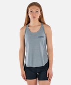 Runes Slouchy Tank - Stonewash Denim - Jetty