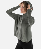 Sadie Performance UV Hoodie - Agave - Jetty