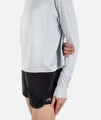 Sadie Performance UV Hoodie - Blue - Jetty