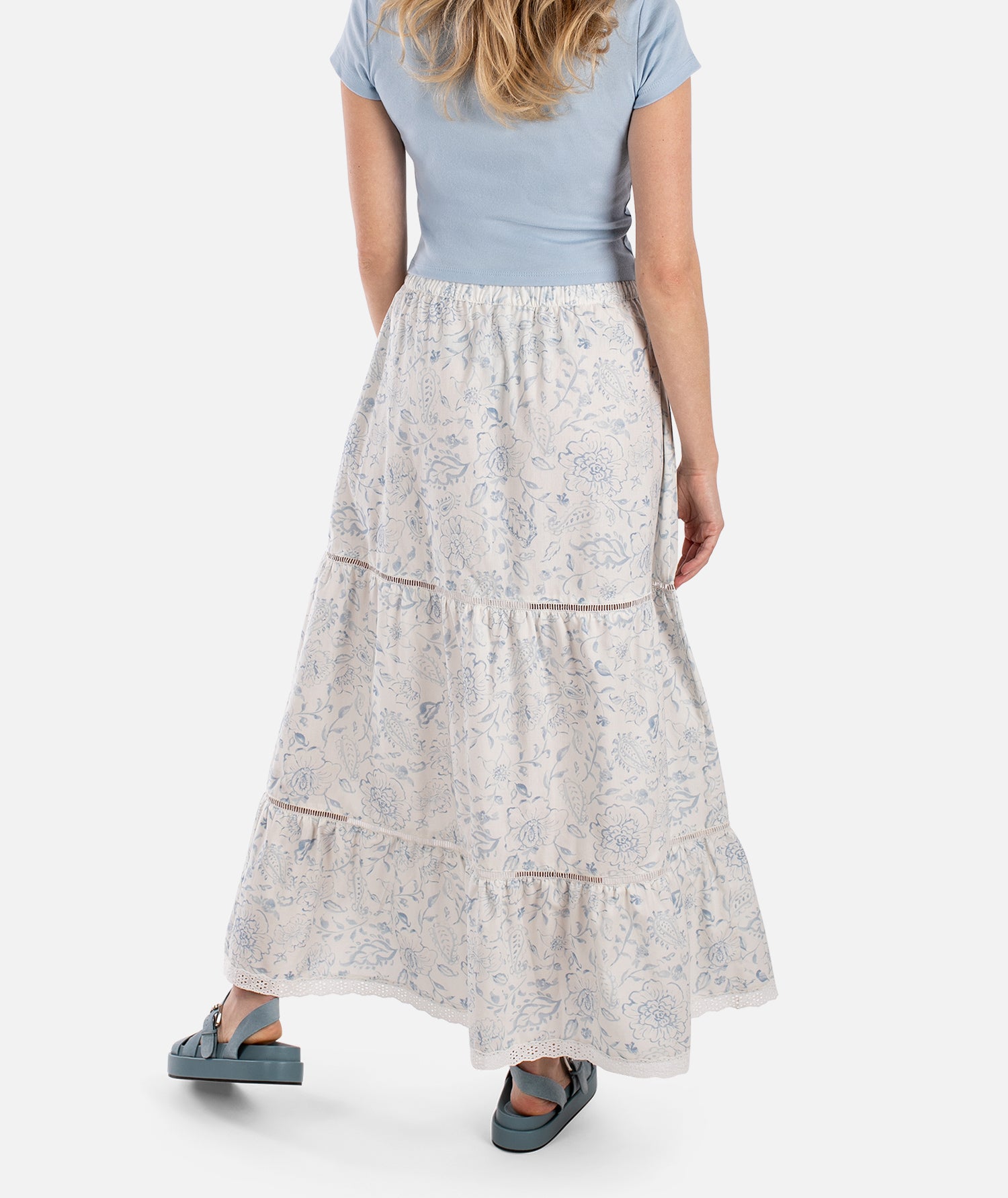 Seafarer Skirt - Blue - Jetty
