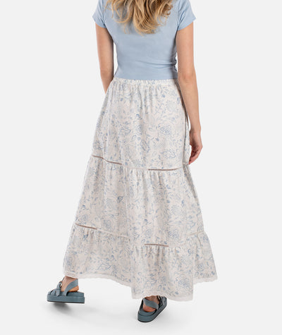 Seafarer Skirt - Blue - Jetty