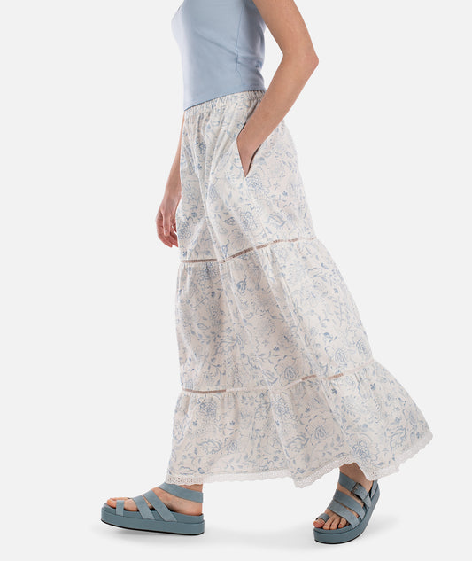 Seafarer Skirt - Blue - Jetty